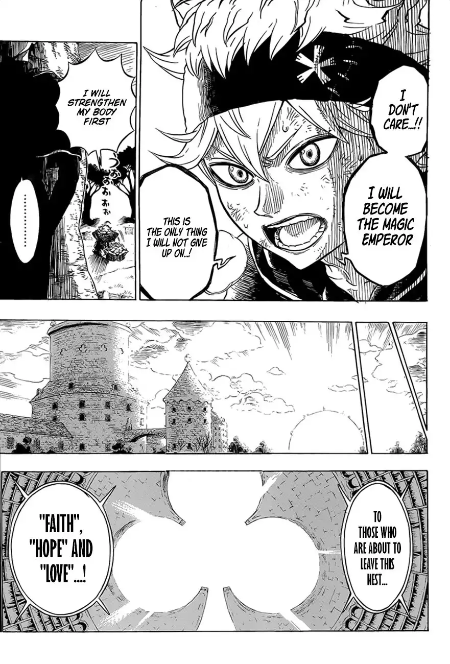 Black Clover Chapter 0 16